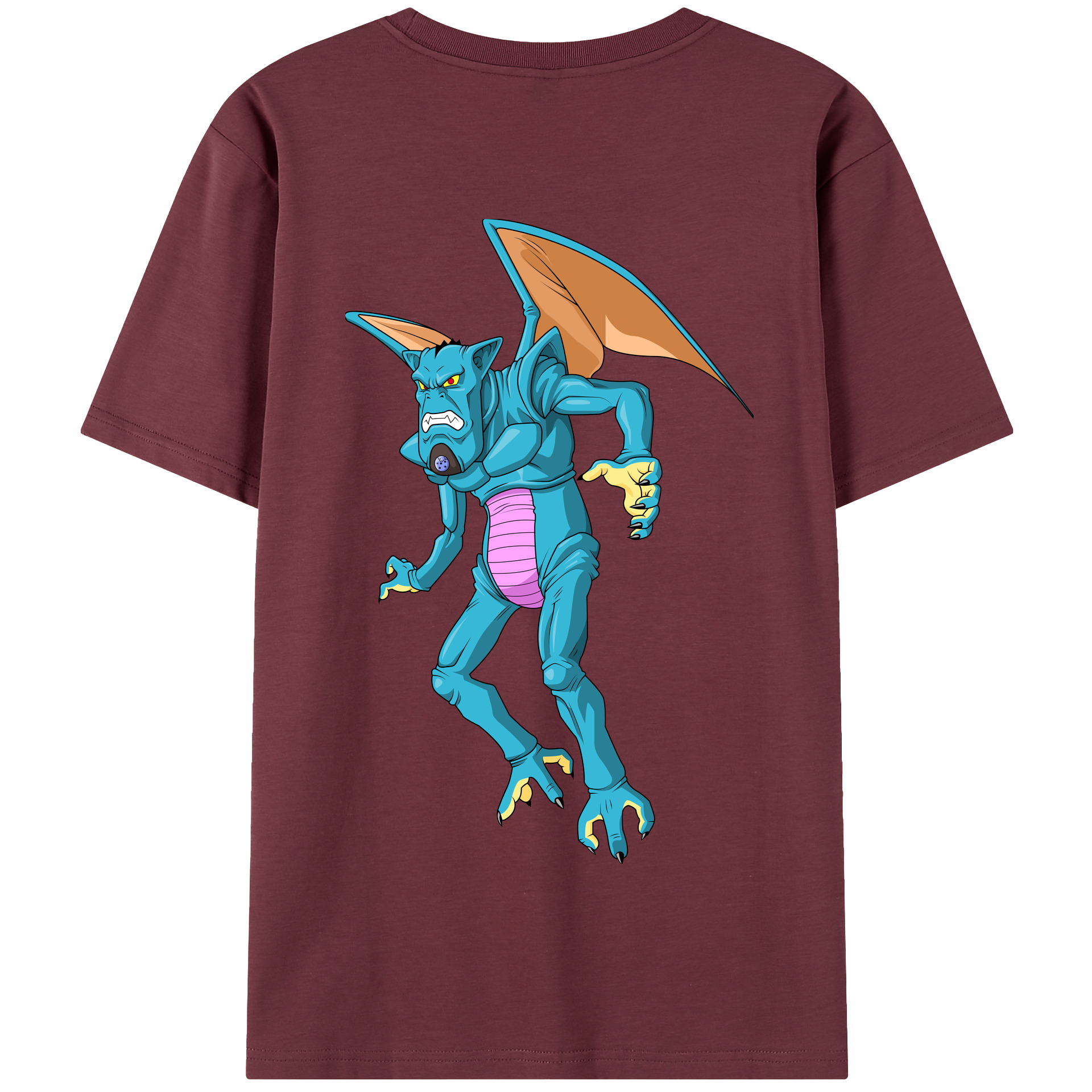 （画像用） ドラゴンボール DRAGON BALL 綿100％半袖Tシャツ（背面プリント）